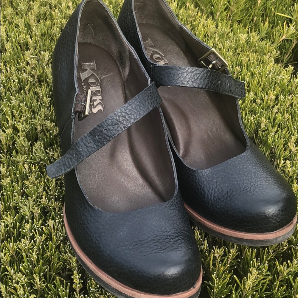 Kork-Ease Mary Janes heels